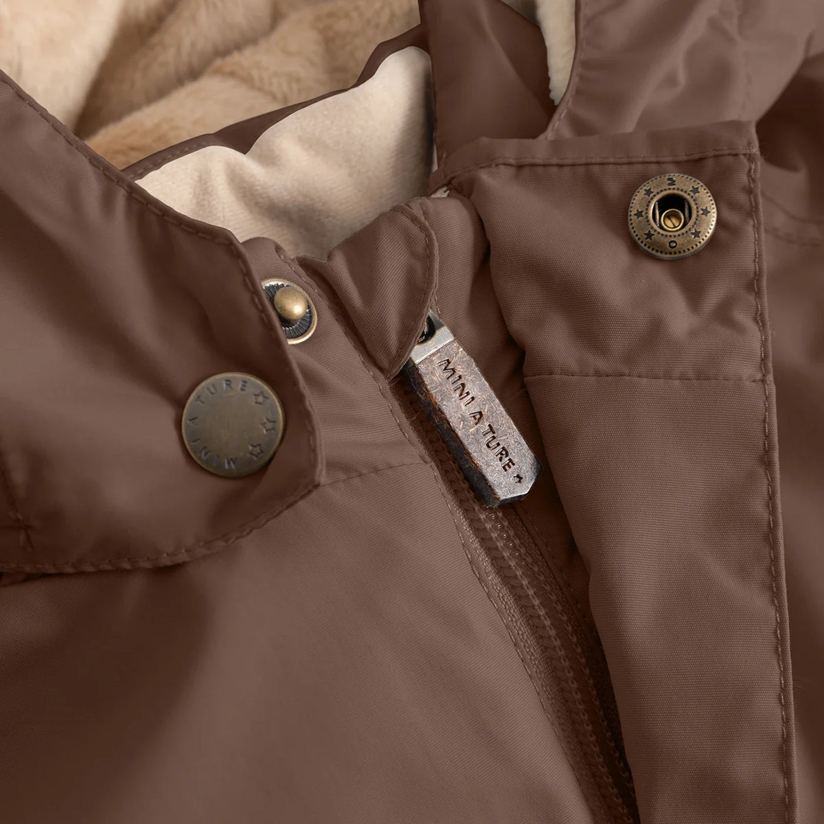 Matwally fleece Winter jacket
