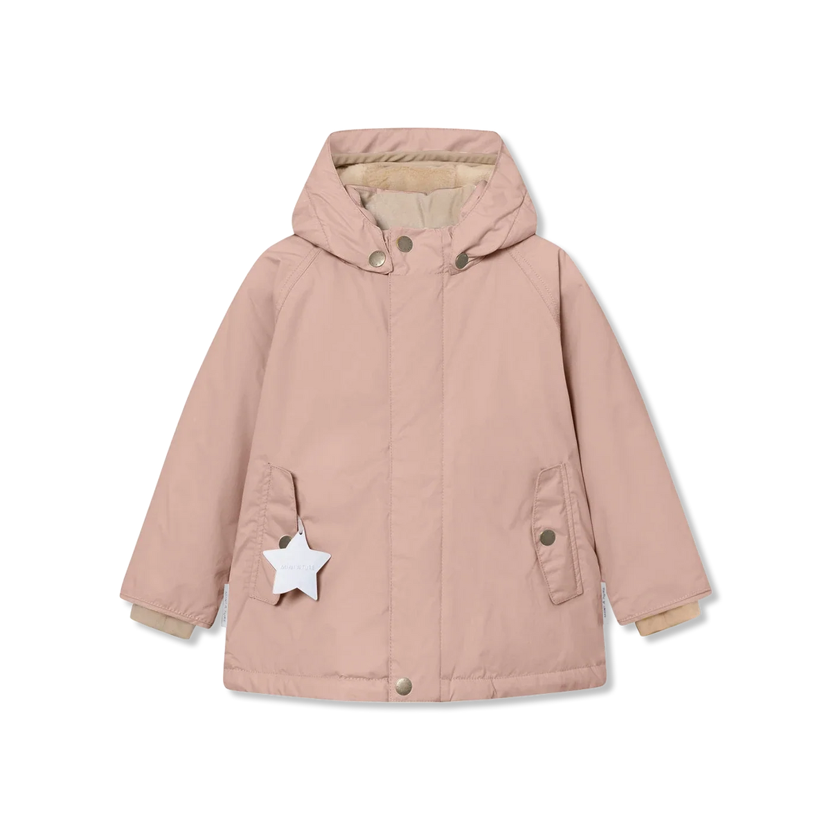 Matwally fleece Winter jacket