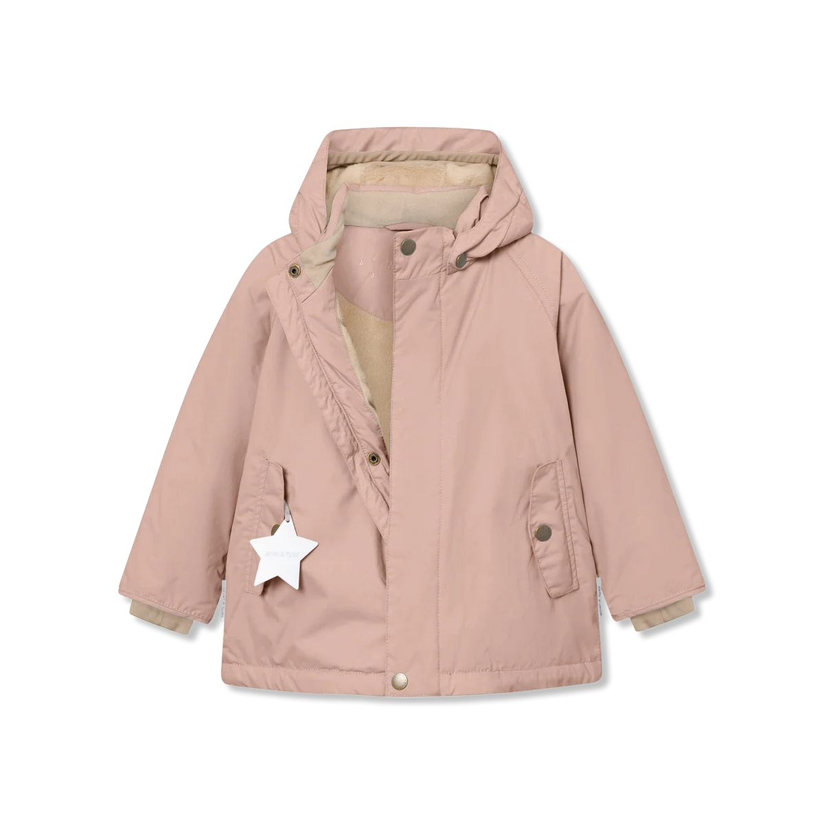 Matwally fleece Winter jacket