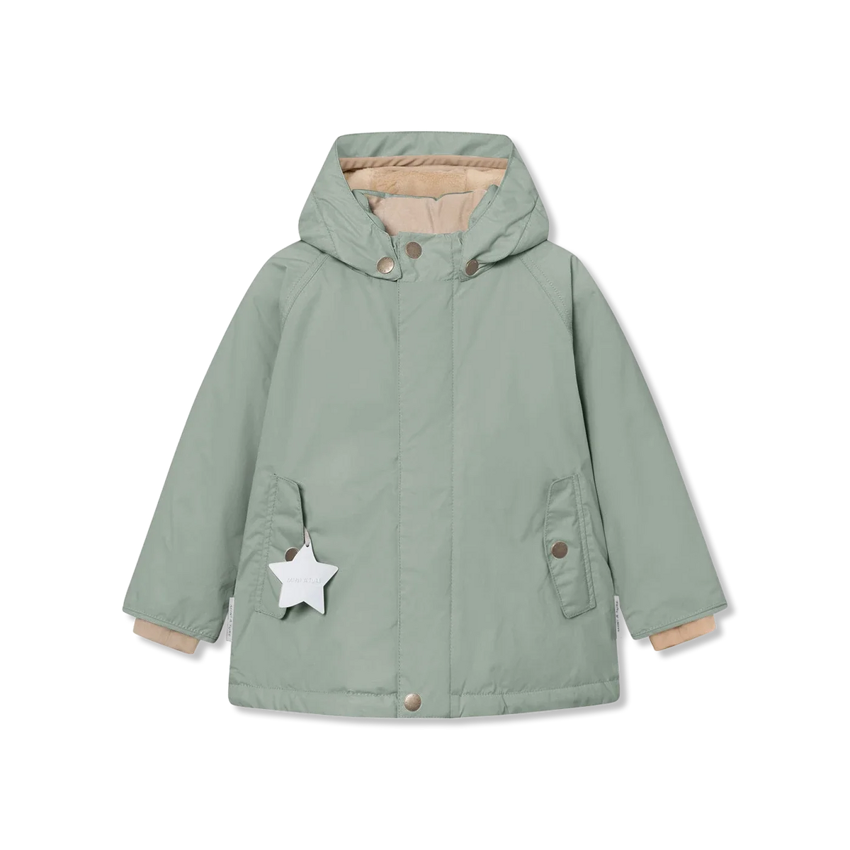 Matwally fleece Winter jacket