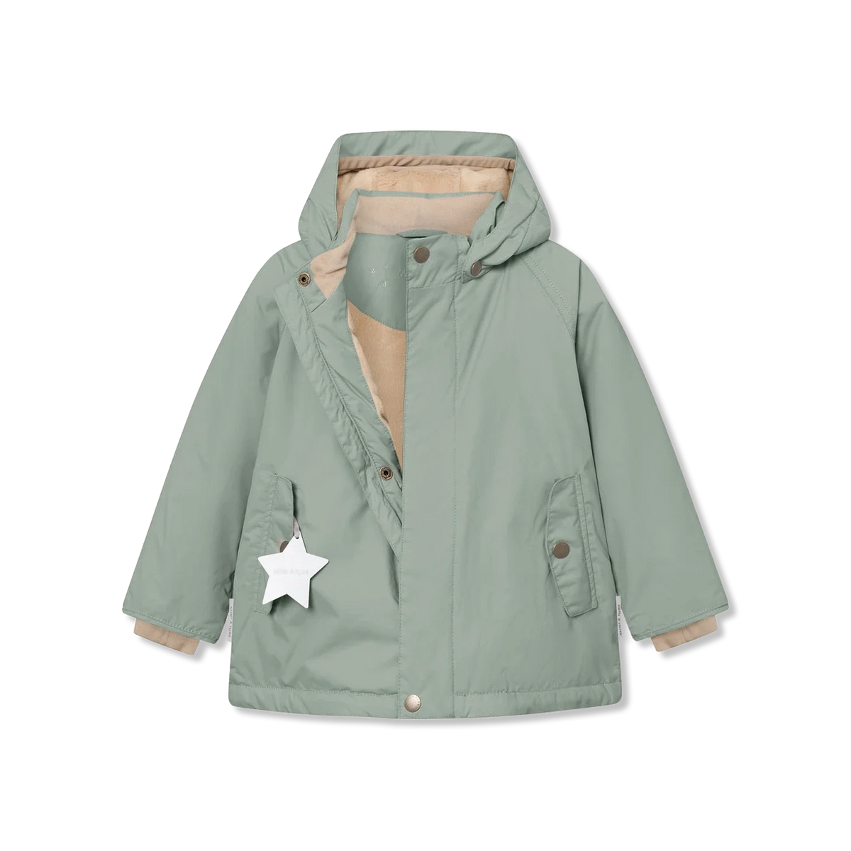 Matwally fleece Winter jacket