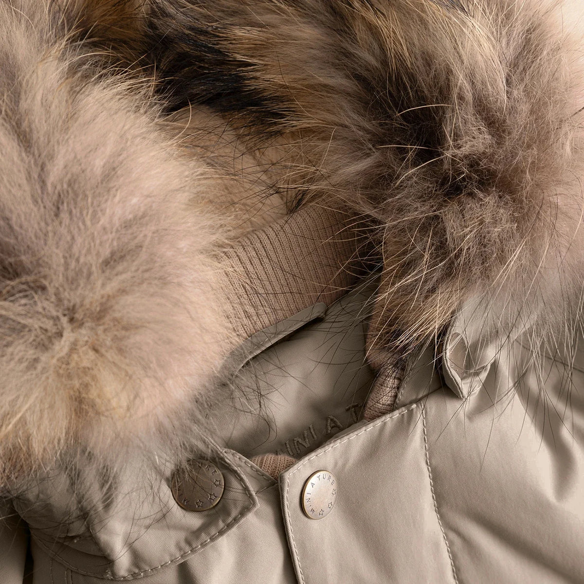 Matwally fleece Winter jacket