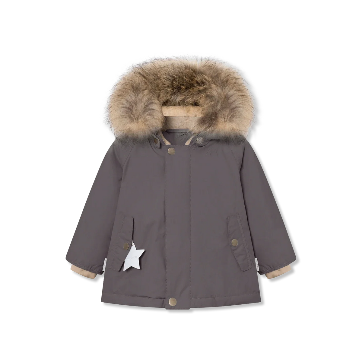 Matwally fleece Winter jacket