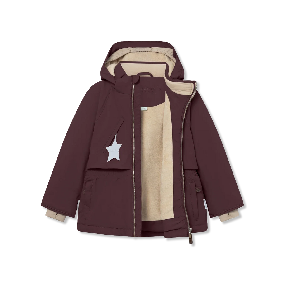 Matalgeana fleece Winter jacket