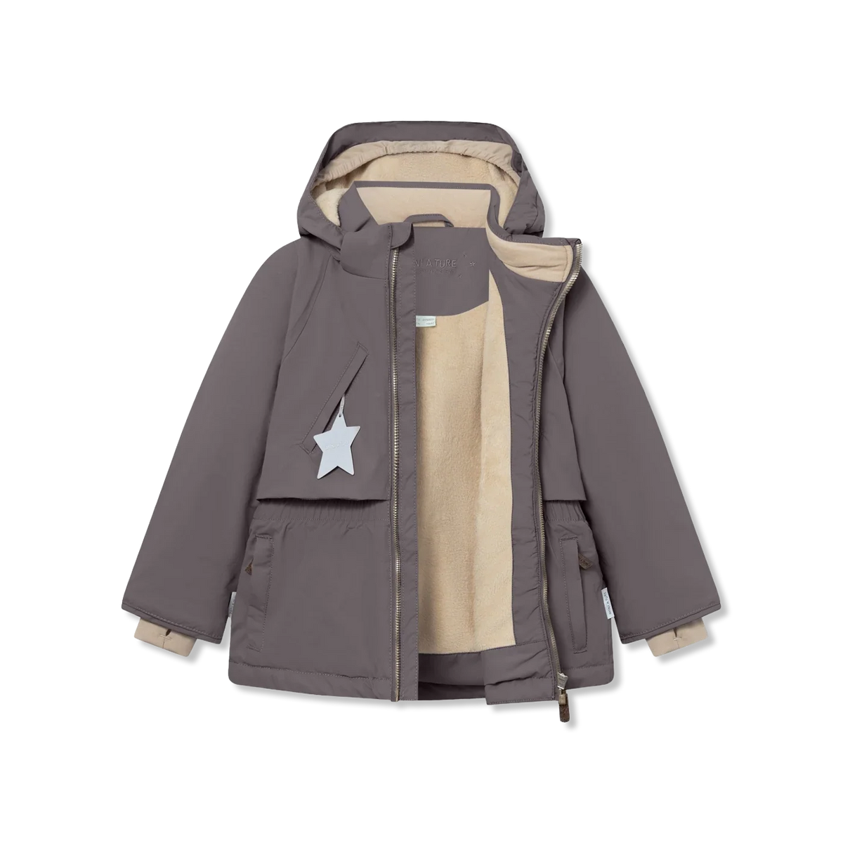 Matalgeana fleece Winter jacket