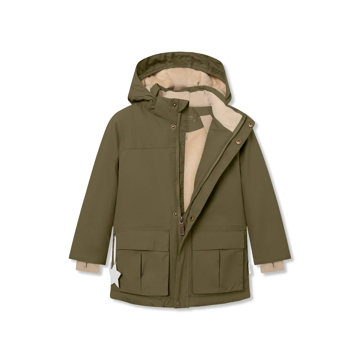 Matkastorio fleece Winter jacket