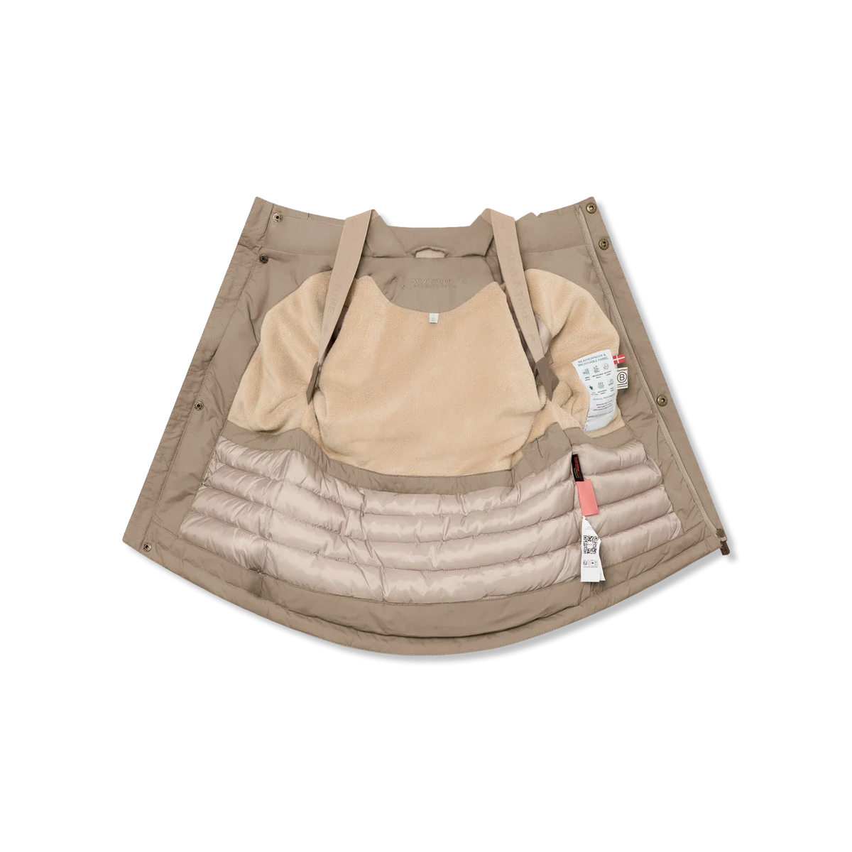 Matkastorio fleece Winter jacket