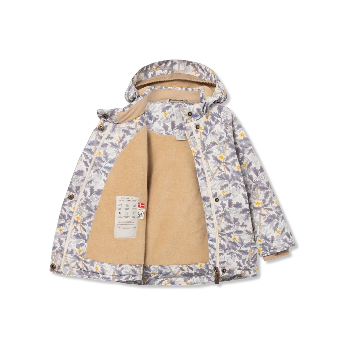 Matwang fleece Winter jacket