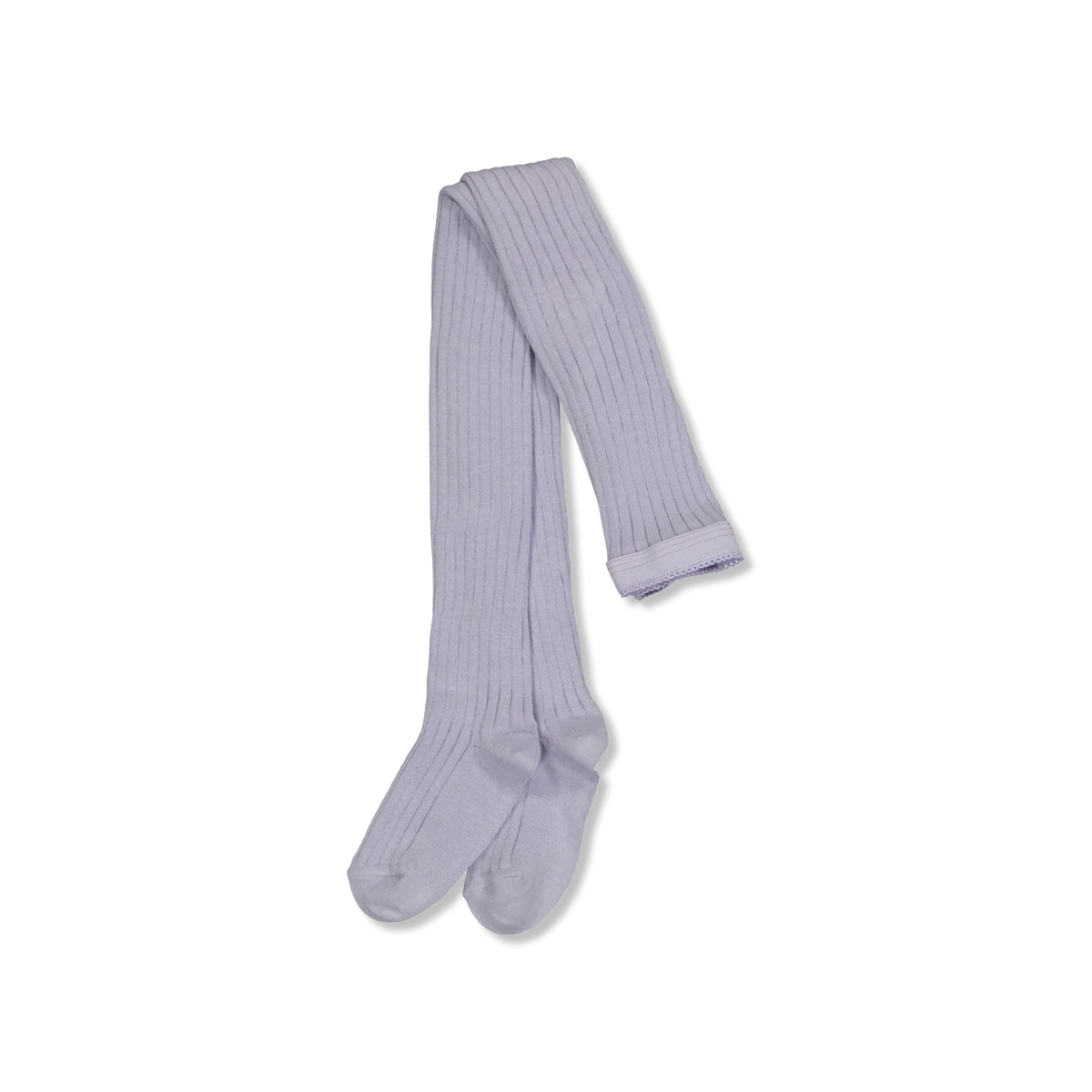 Cotton rib tights