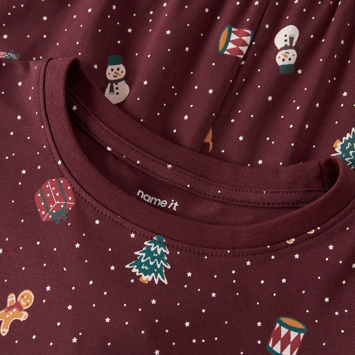 Nbnvismas Christmas nightwear