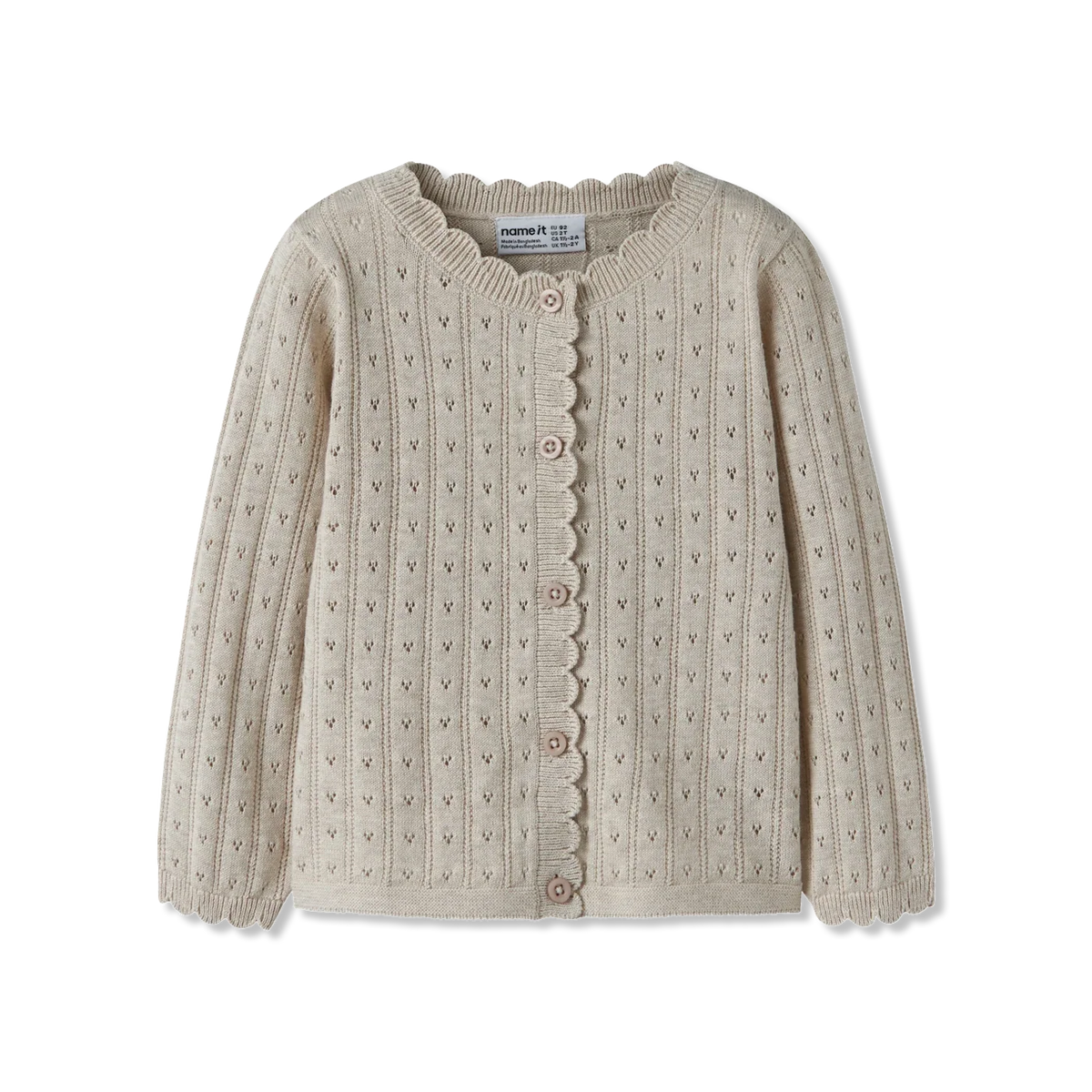 Nmfolin ls Strickjacken