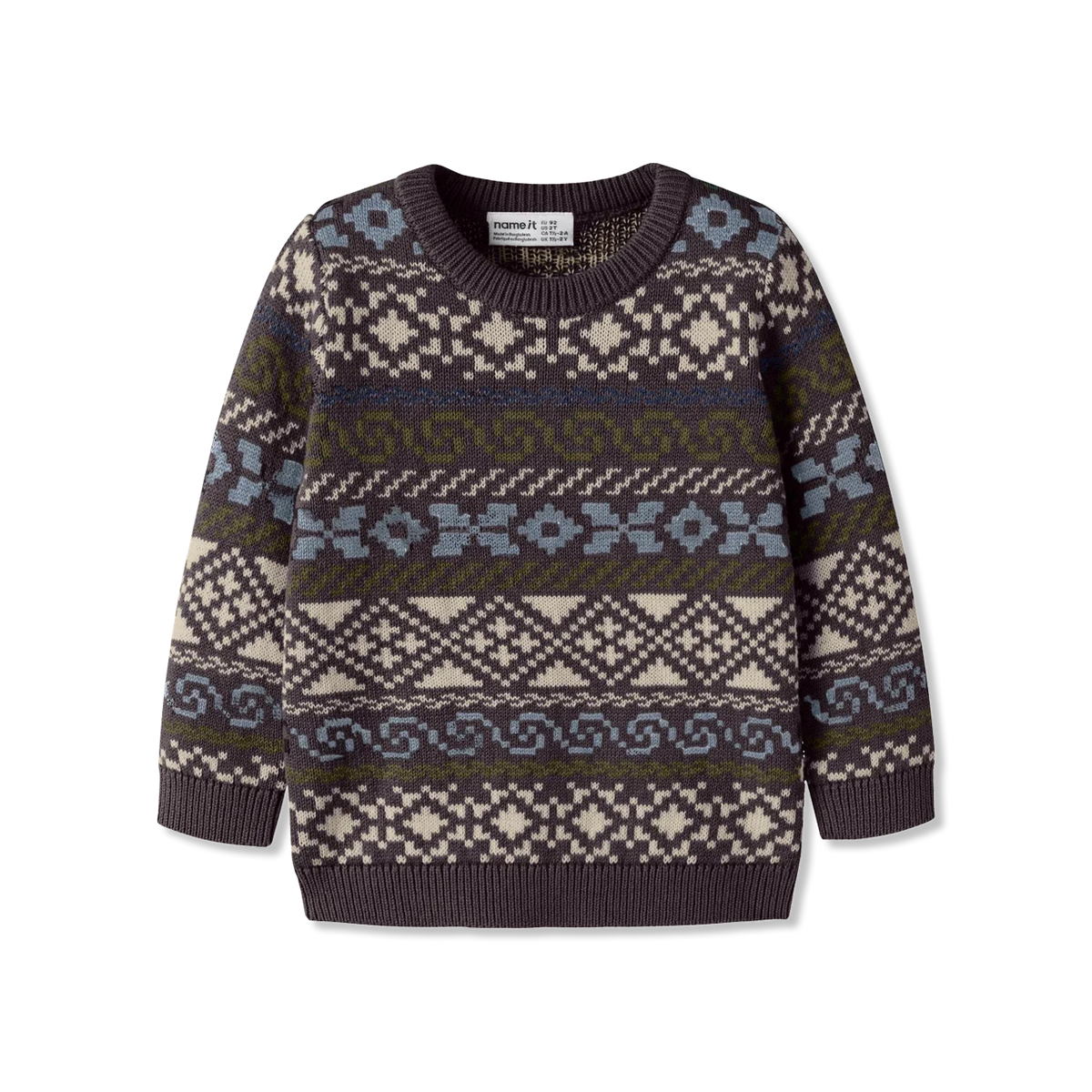 Nmmolle ls Knitted sweater