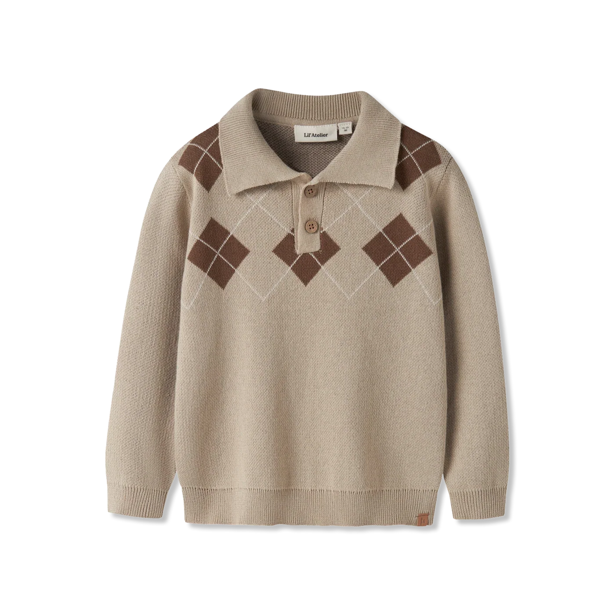 Nmmronan Knitted sweater