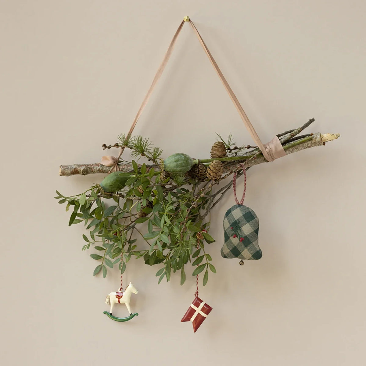 Dannebrog Christmas ornament