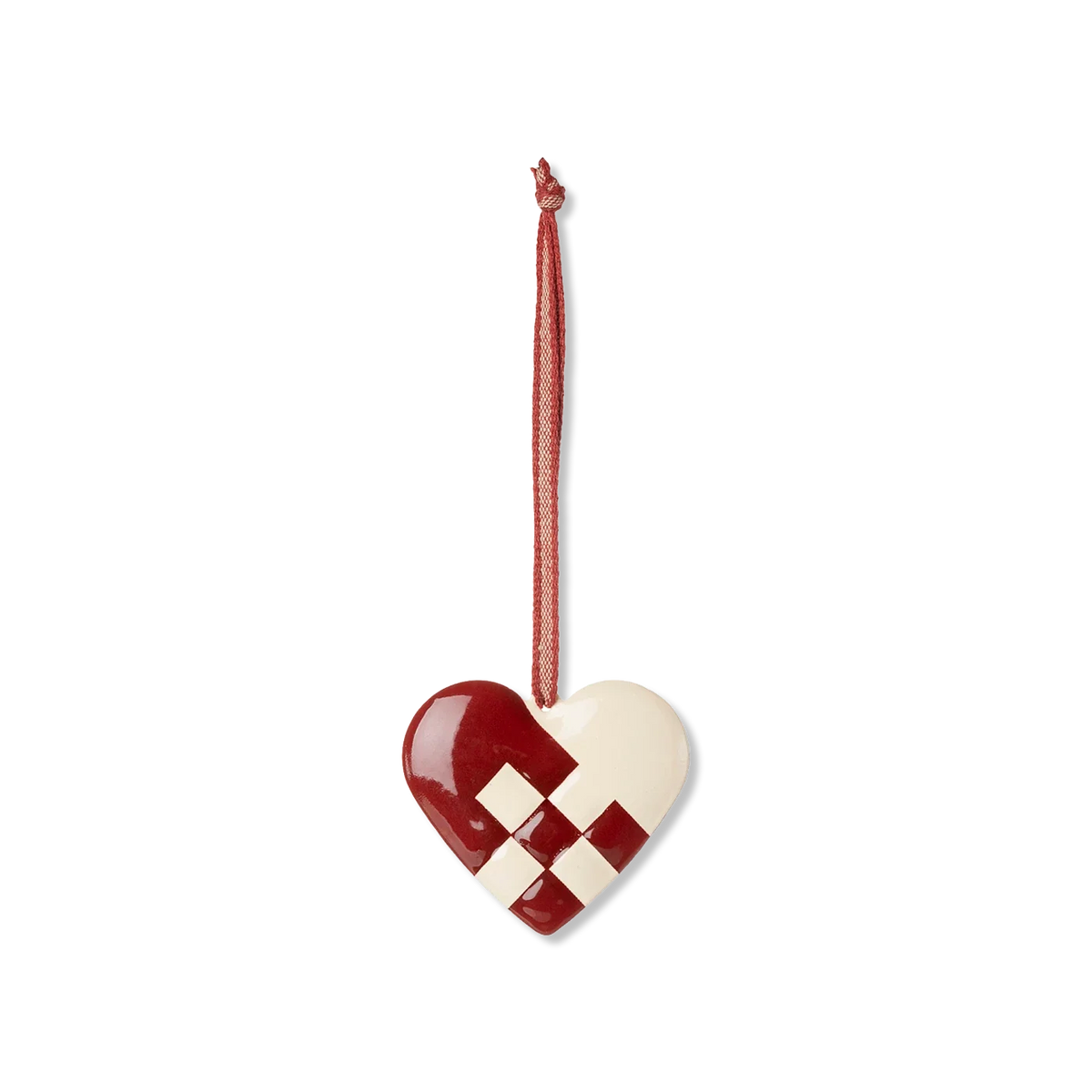 Lille hjerte Christmas ornament