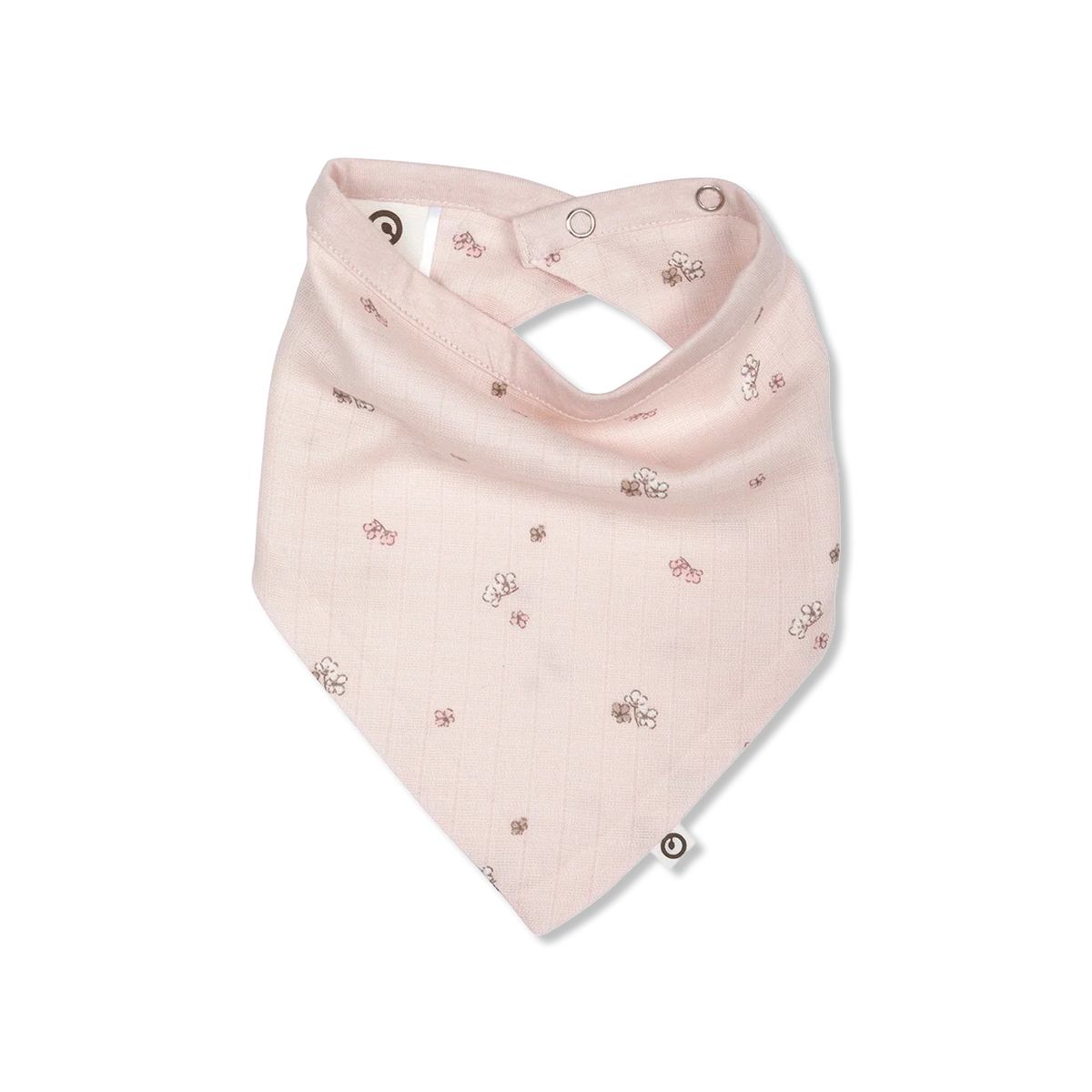 Viola muslin Bib