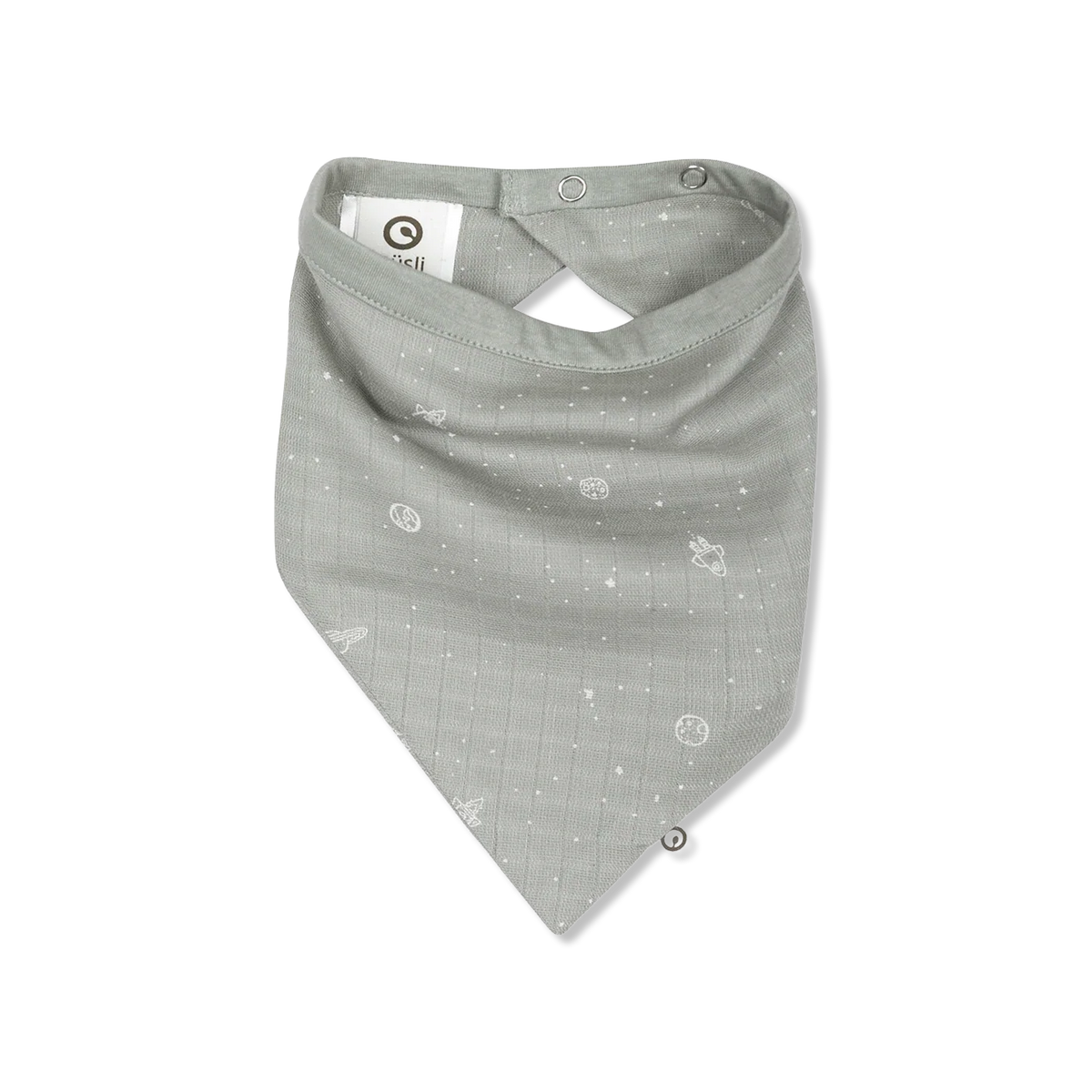 Cosmos muslin Bib