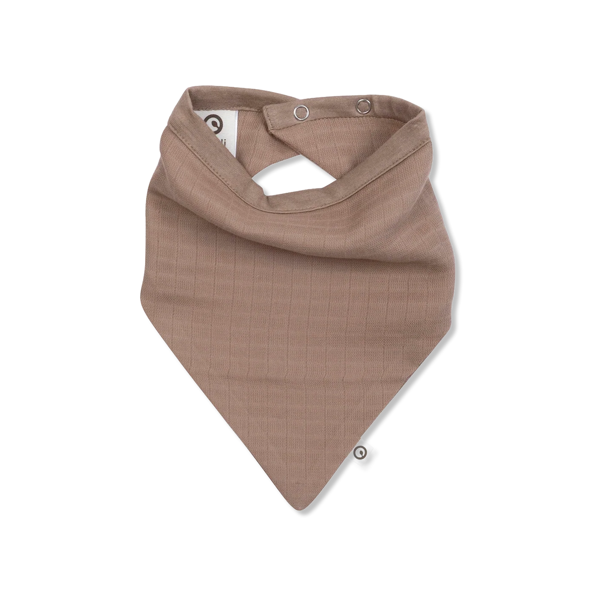 Cosmos muslin Bib