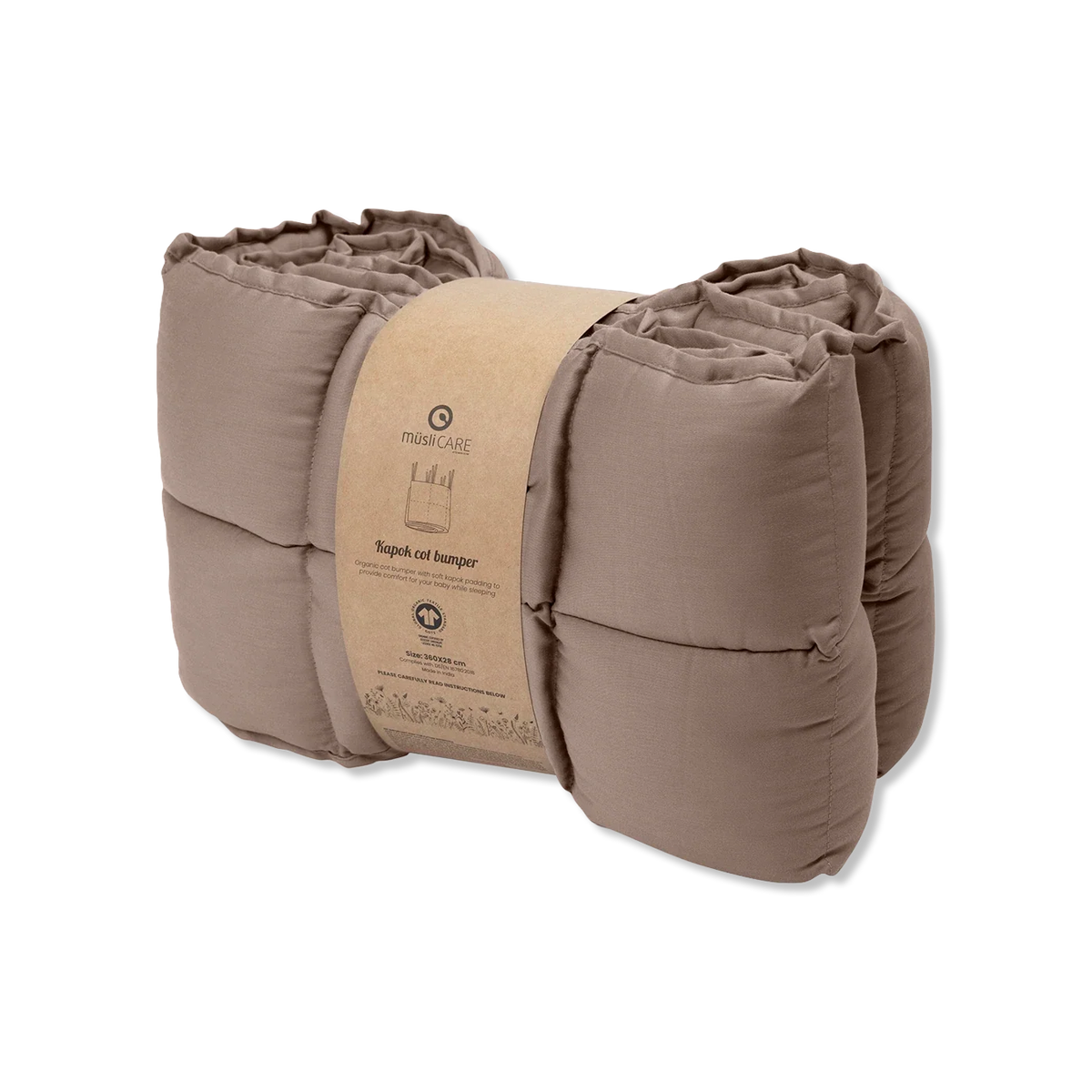 Kapok bumper Cot bumper