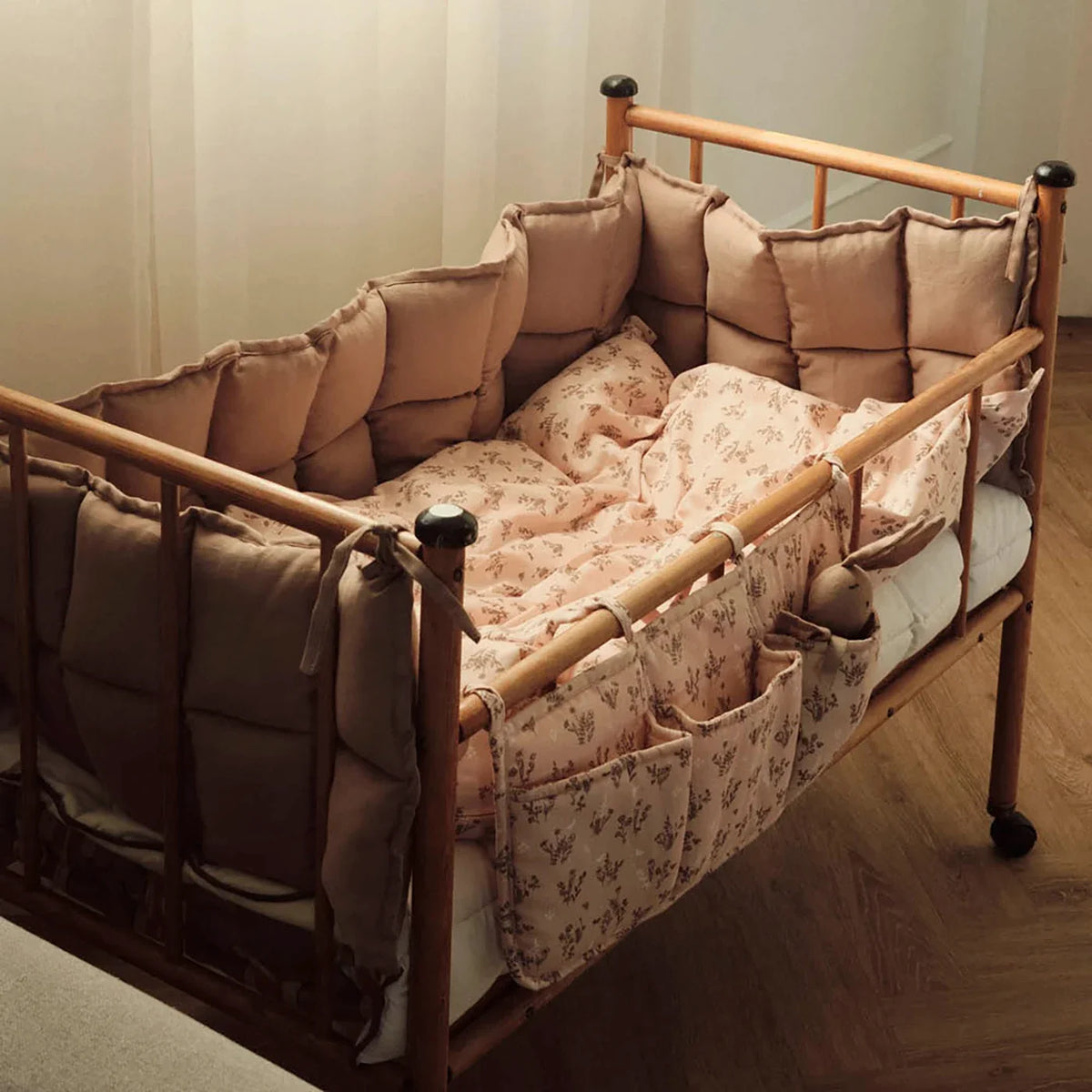 Kapok bumper Cot bumper