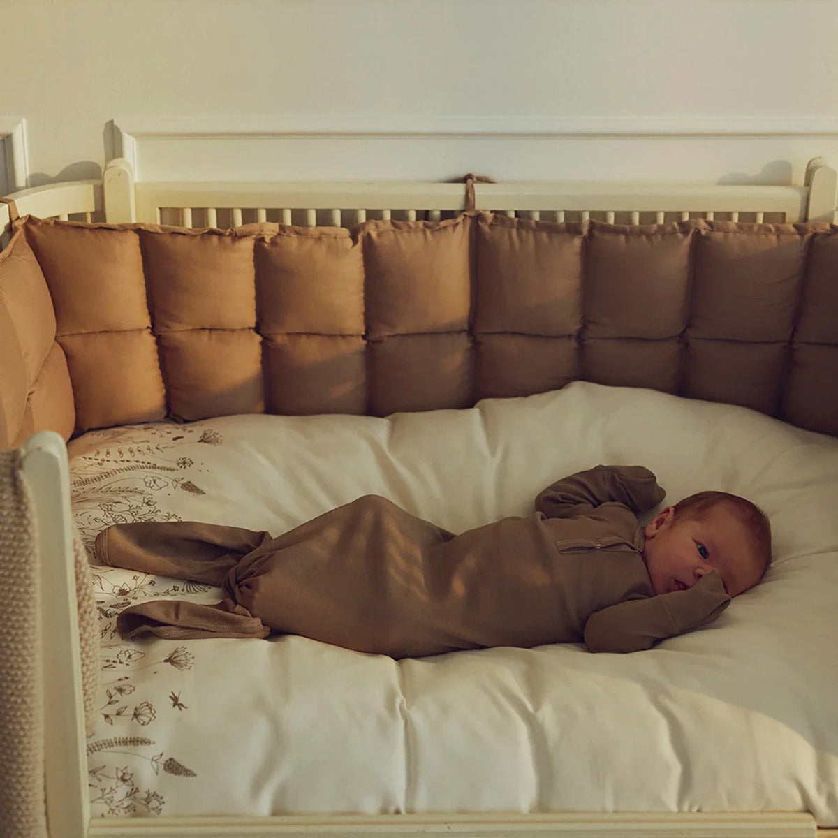 Kapok bumper Cot bumper