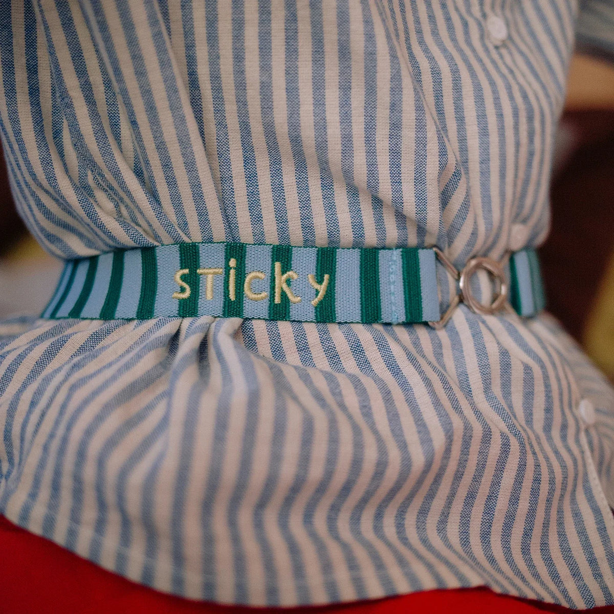 Sticky memories Belts