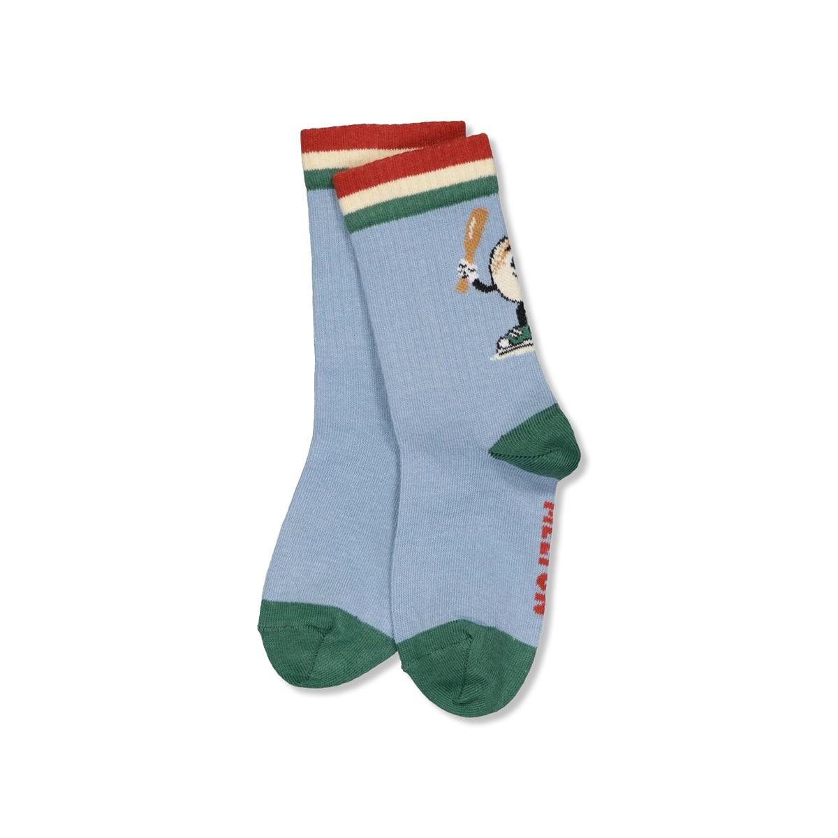 Baseball star Socks
