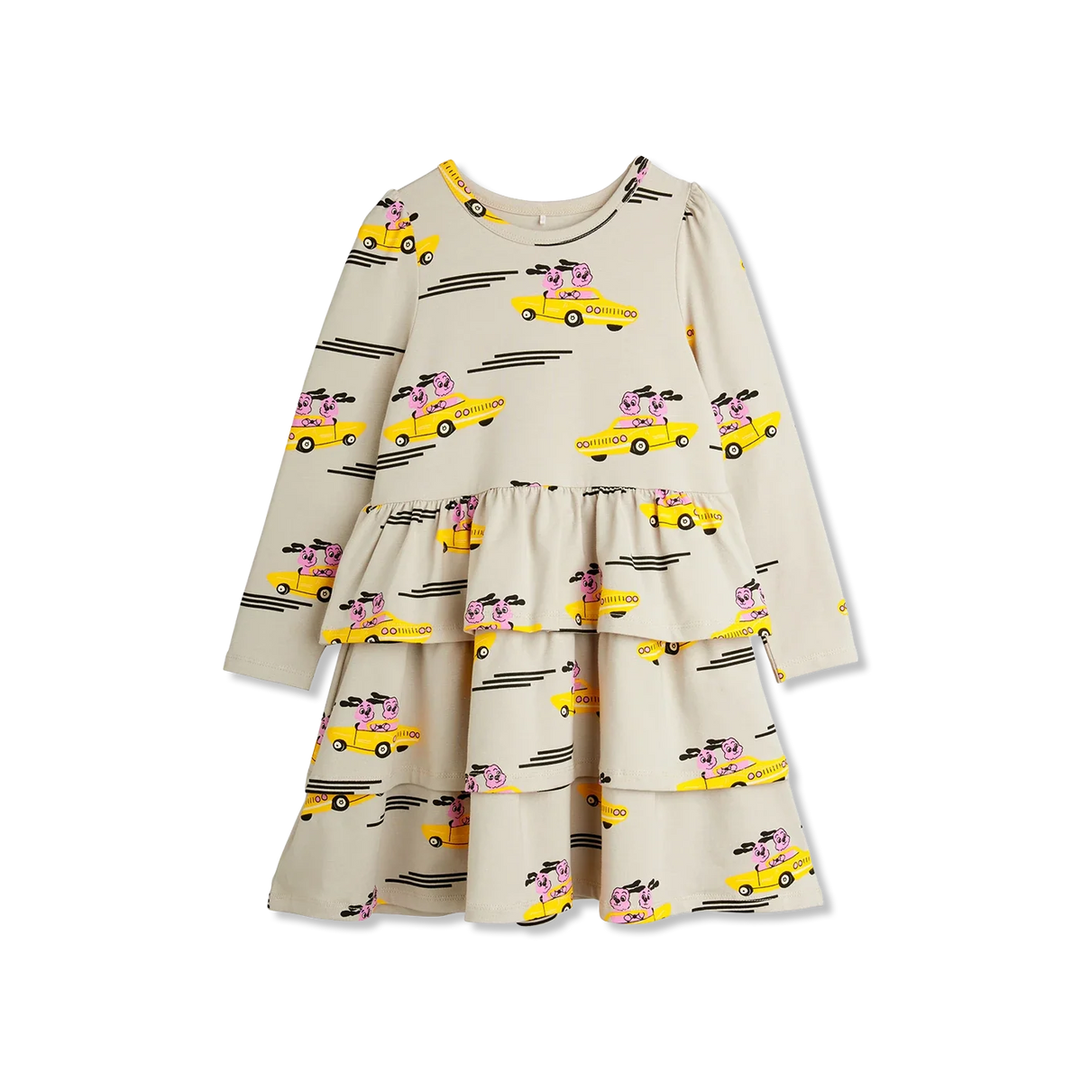 Racing rabbits Dress