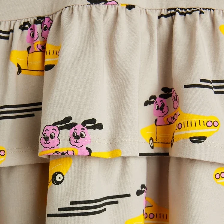 Racing rabbits Dress