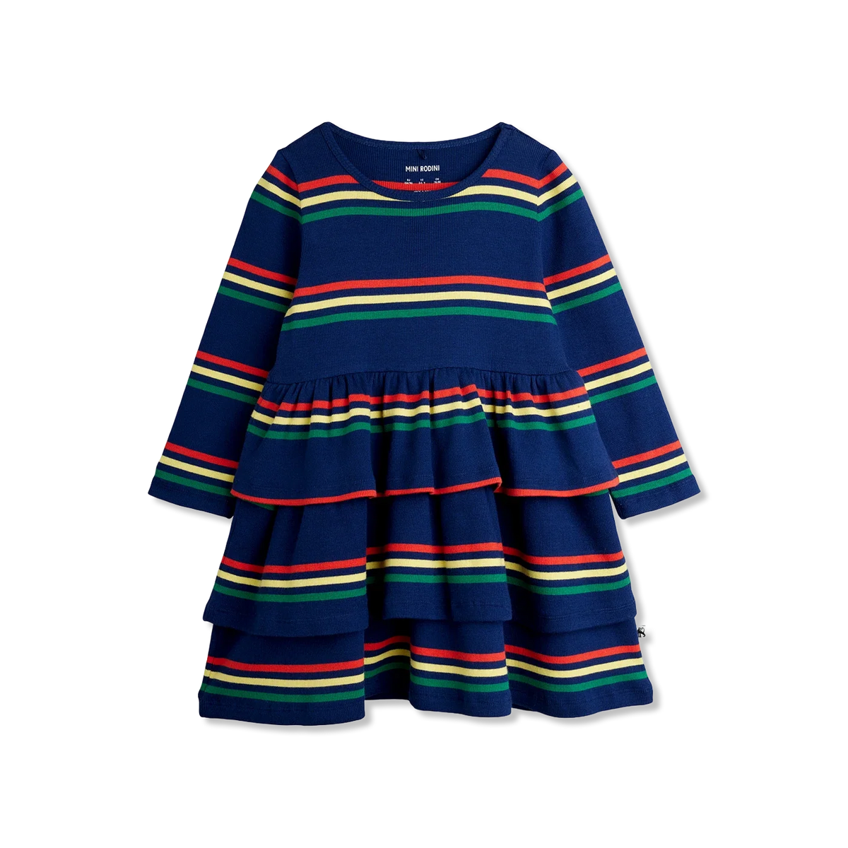 Multi color stripe Dress