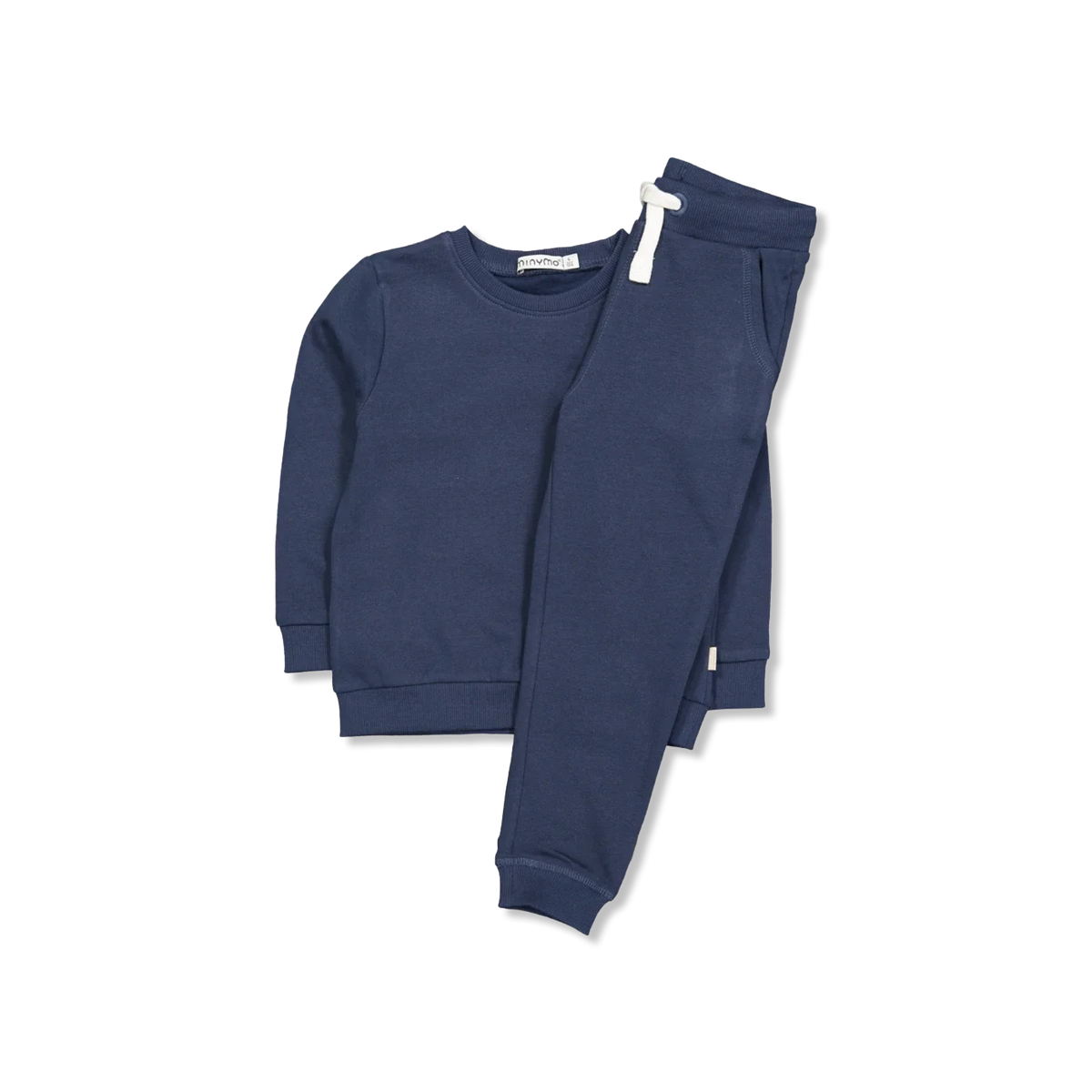 New navy sweat set