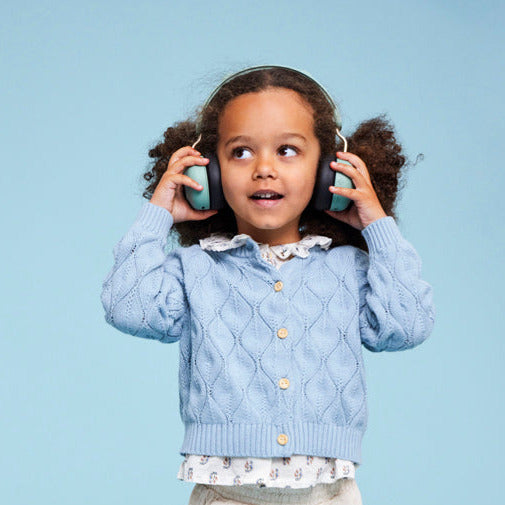 Buzz junior headphones and speakers