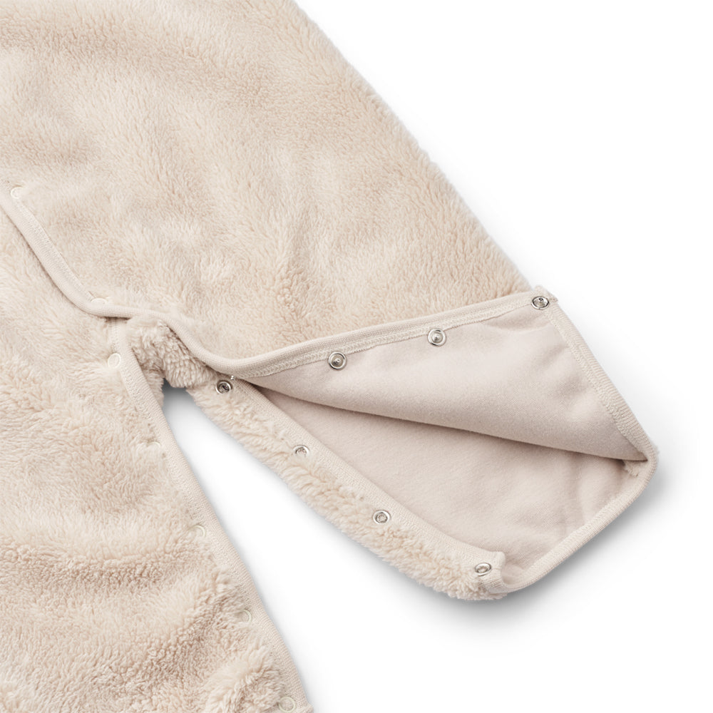 Bailey wool fleece