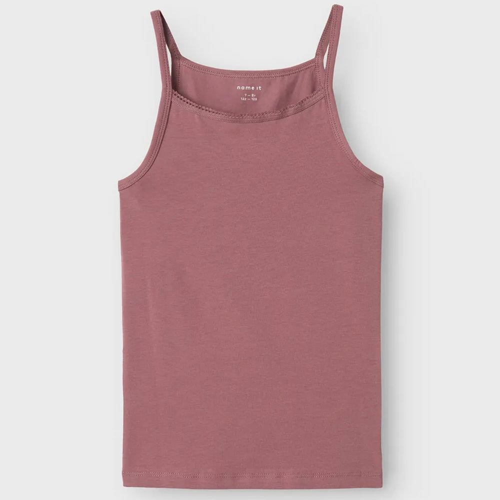 Nkfstrap Flower undershirt