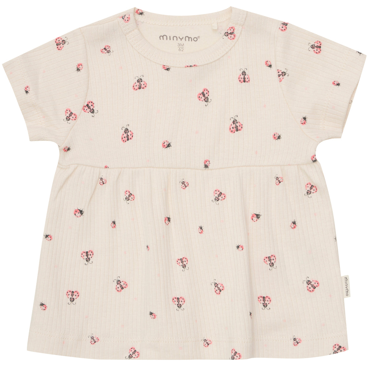 Organic 2-pak rib shorts set