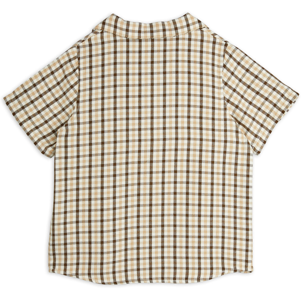 Gingham yd shirt