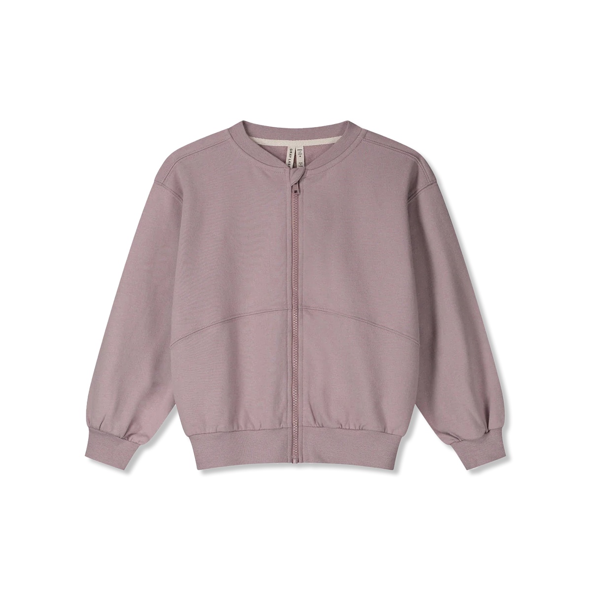 Zip sweatshirt