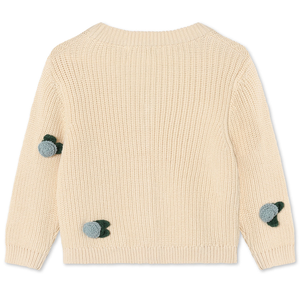 COOL FLOWER cardigan