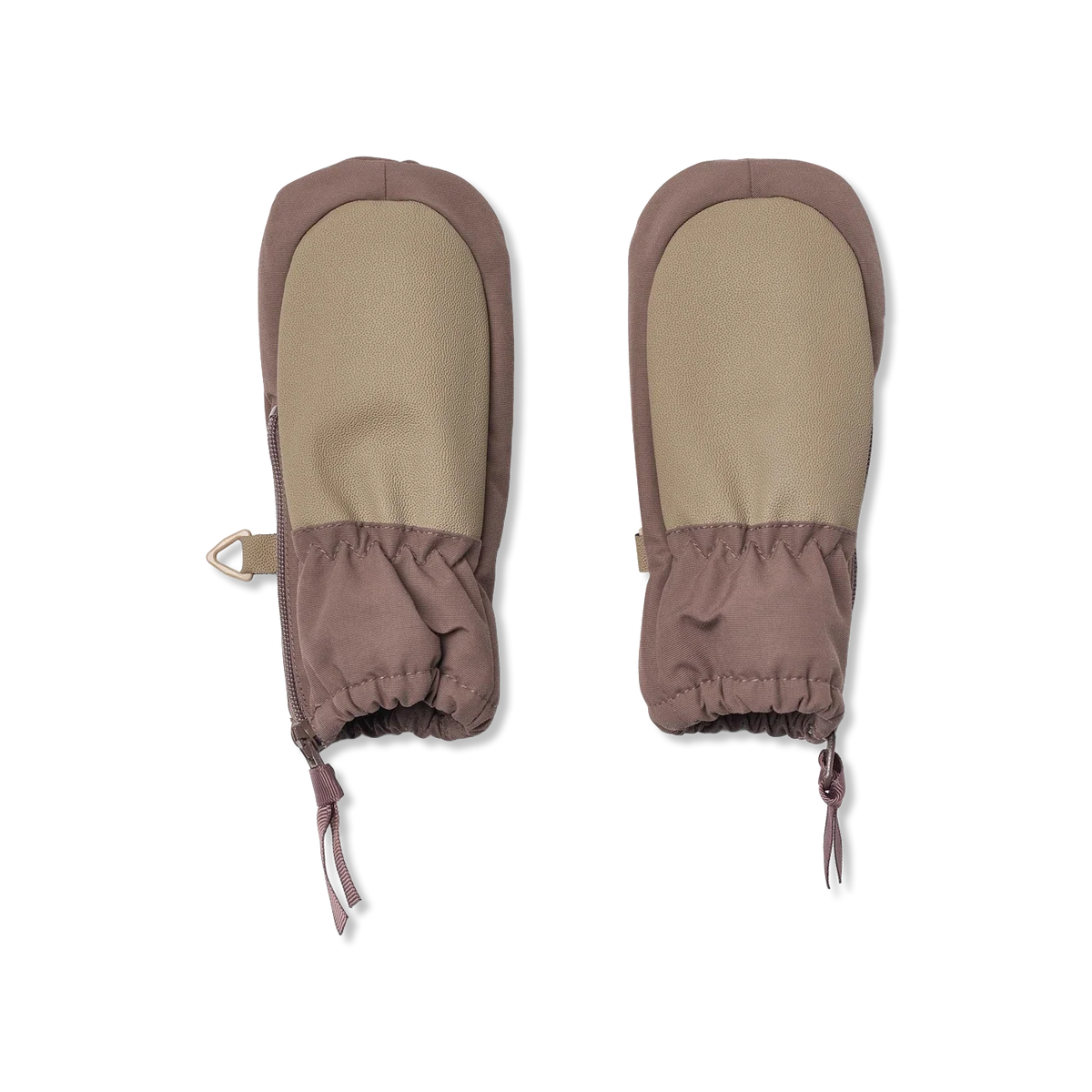 Zipper Mittens