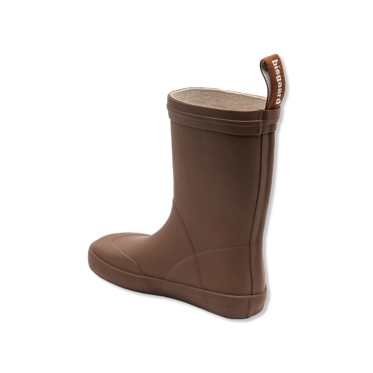 Barefoot high rubber wellies