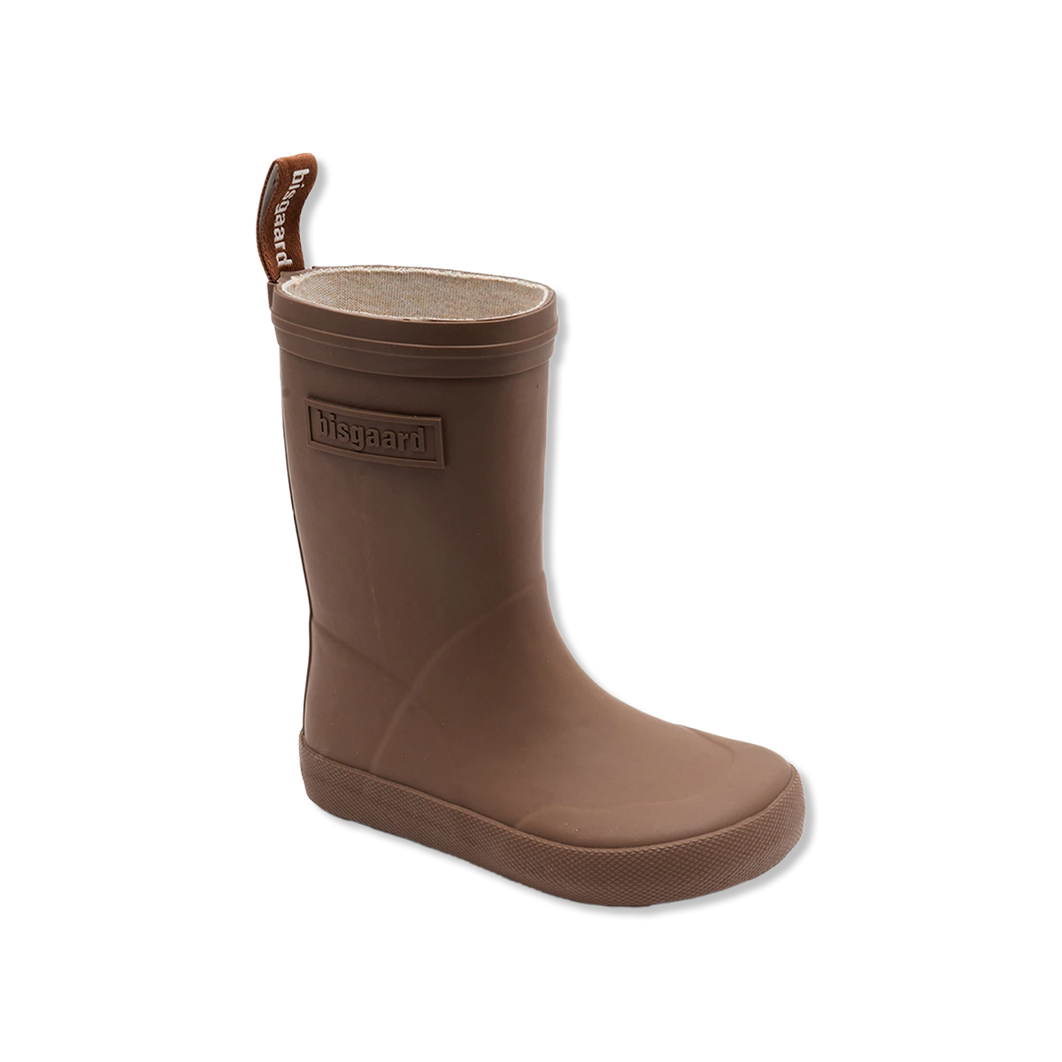 Barefoot high rubber wellies