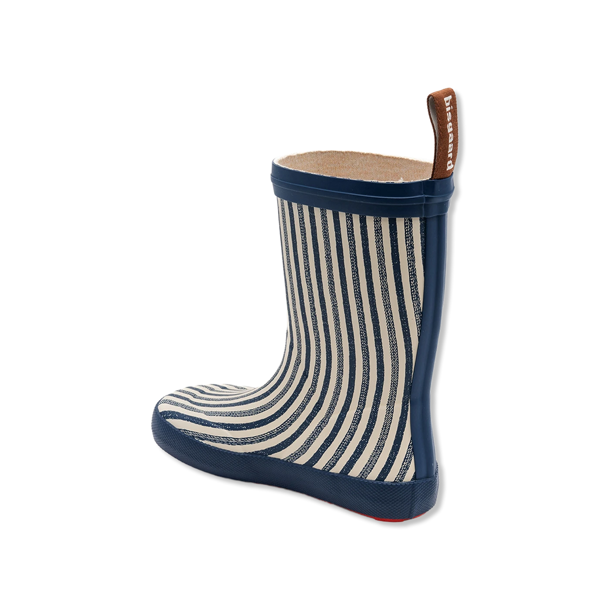 Barefoot high rubber wellies