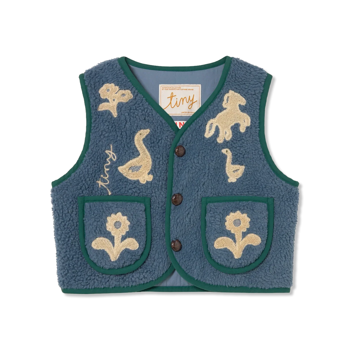 Sherpa Fleece vest
