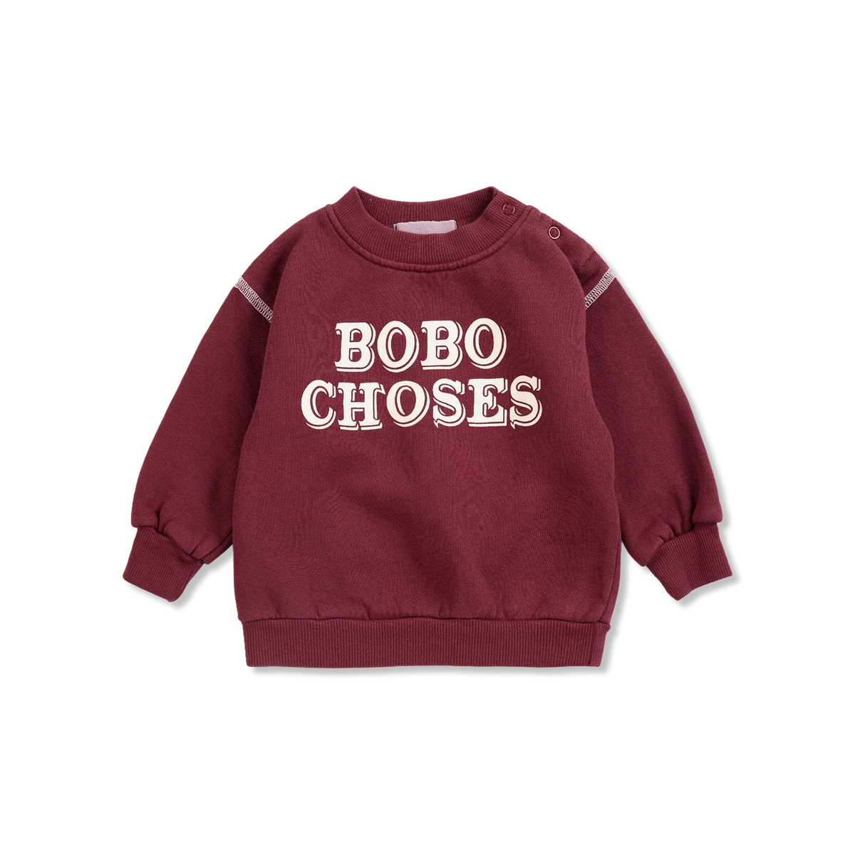 Embossed Sweatshirt