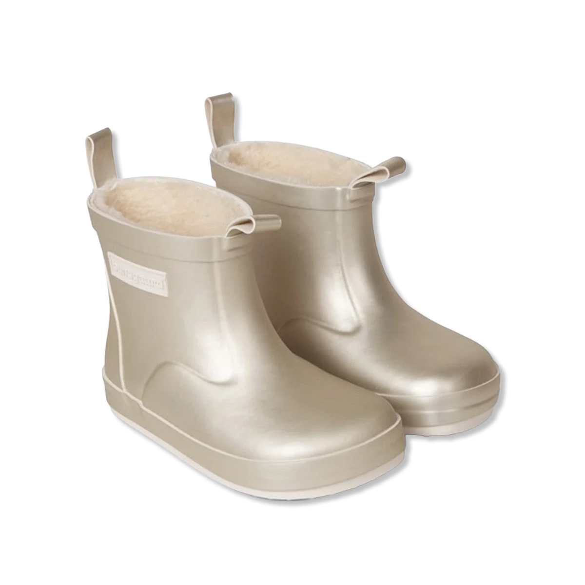 Rain golden Thermal boots