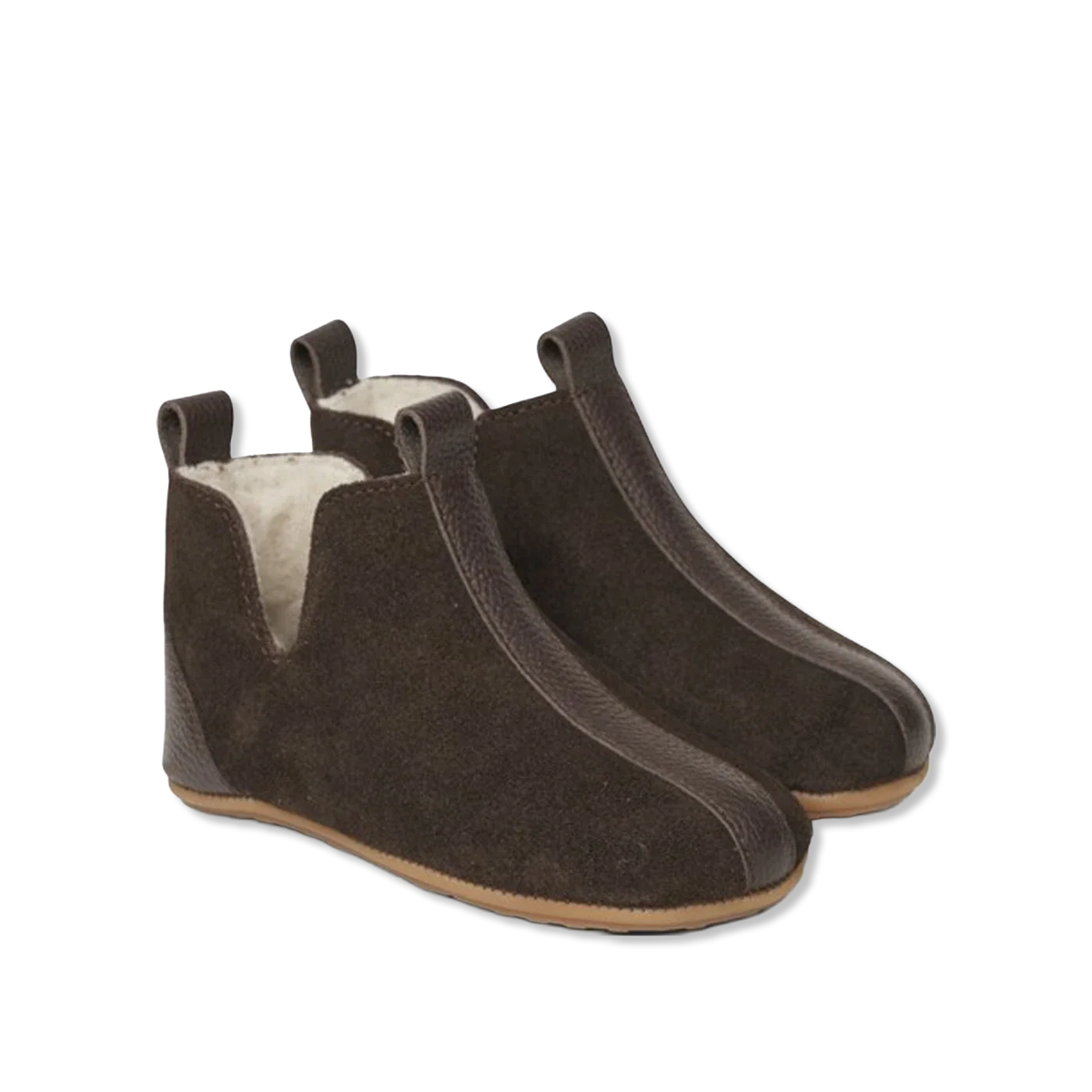 Toto dark brown Slippers