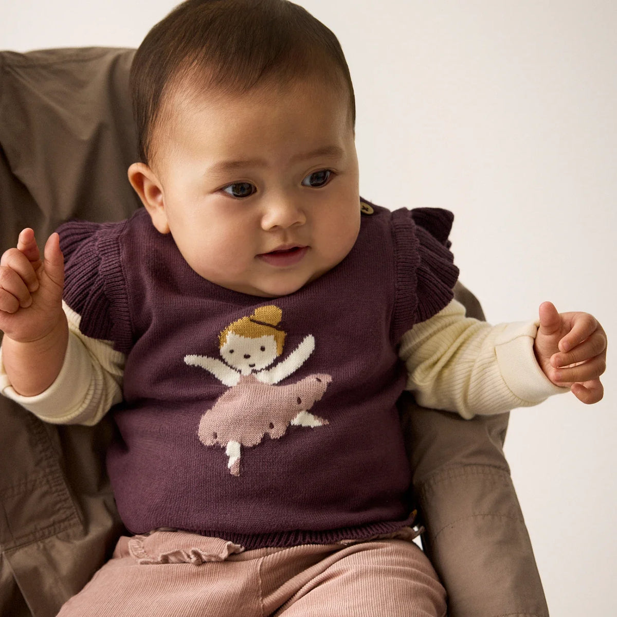 Vest knit Weste