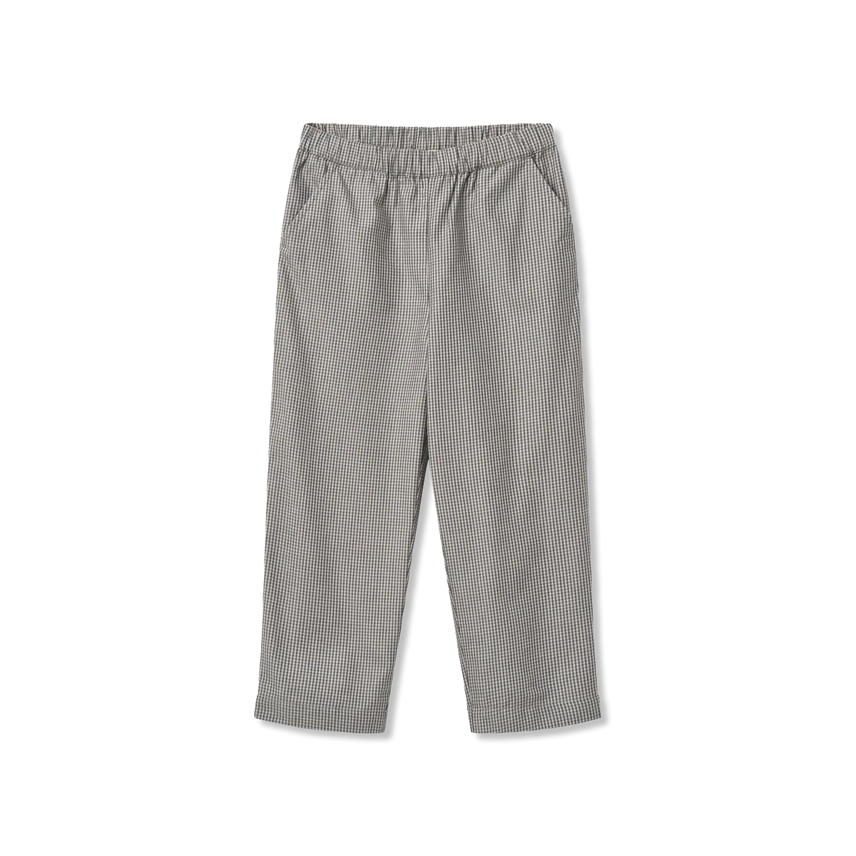 Checkered Pants