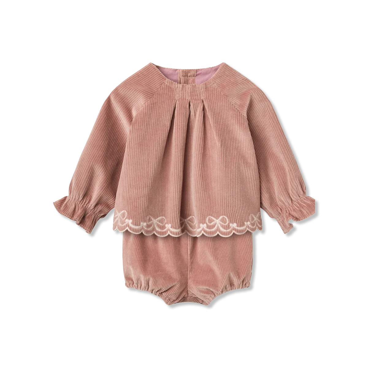 Corduroy Blouse