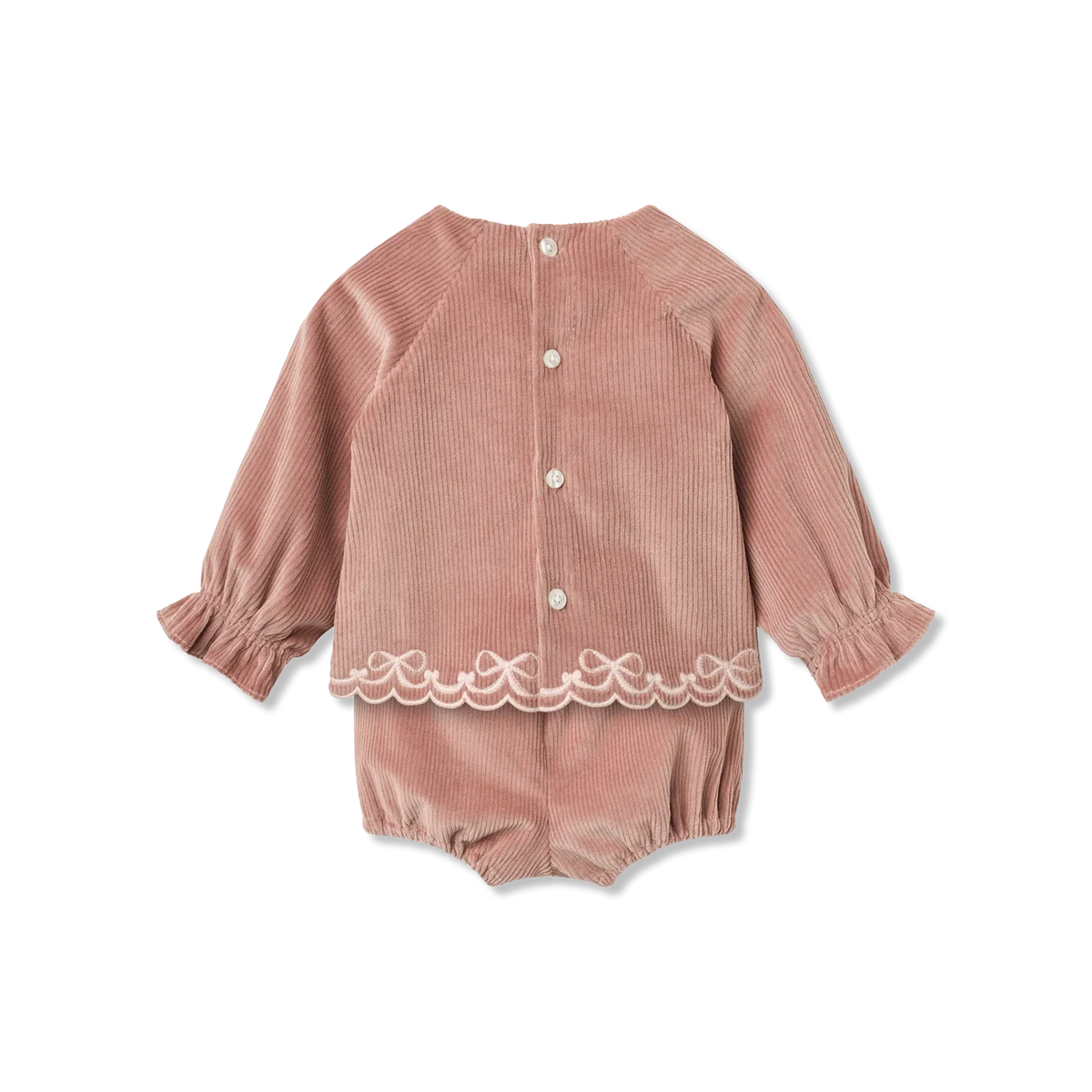 Corduroy Blouse